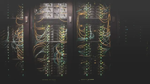 Network diagram representing protocol connections between AI systems
