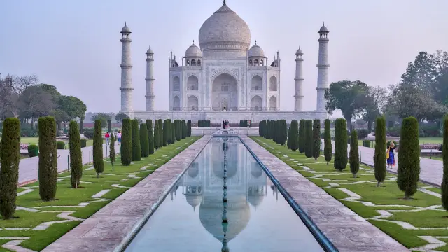 India Gate in New Delhi representing Indian AI governance